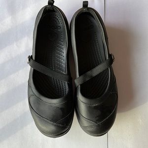 Mary Jane style Crocs, size 10